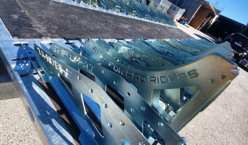 Μεταφοράς 20 ποδηλάτων TA-NO BIKE 20 750kg full